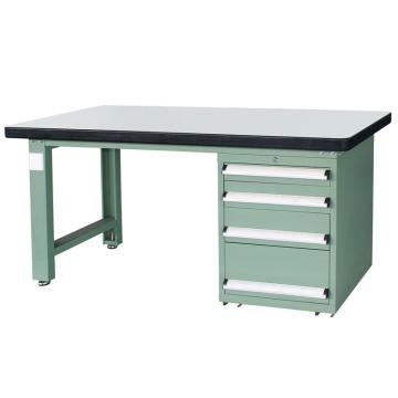信高 重型定制工作台1800×750×800，灰色台面(防火板台面)，不含安装 XFK-1804