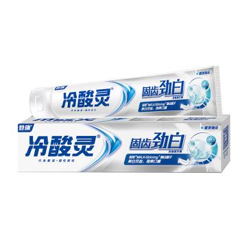 冷酸灵 牙膏激爽薄荷170克 MAX劲白抗敏感