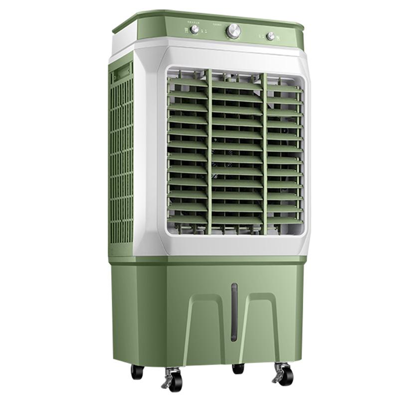 辛沃 移动型蒸发式冷风机，风量5500m³/h，220v，功率150W，水箱容量40L，塑料盖板 5500BJ（加高）