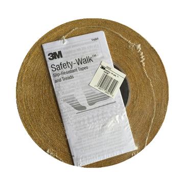 3M 防滑贴 630黄色 2英寸x60英尺