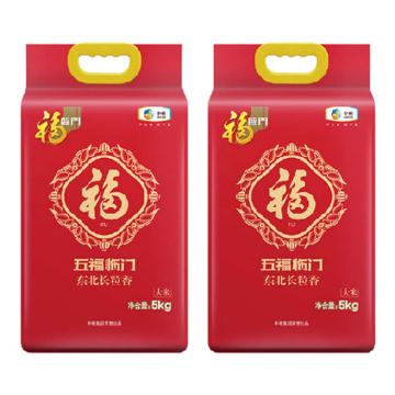 福临门 米 五福临门长粒香米5kg
