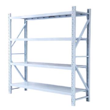 川井 层板货架主架4层，500kg/层，尺寸(长×宽×高mm)：1500×600×2000，白色，不含安装 HJ15060200B4-500
