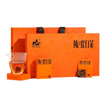 茗山生态茶 茶叶（一件代发） 陈皮白茶250g