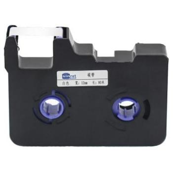 赛恩瑞德 标签色带白色 12mm*80m，C-180E/T用 CR80W