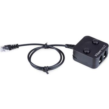 北恩 话务耳机配件培训盒监听盒转换器 I6声音放大器 TR12