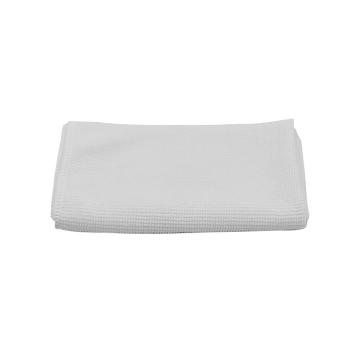 食安库 超细纤维珍珠毛巾35*50cm 白色 130195