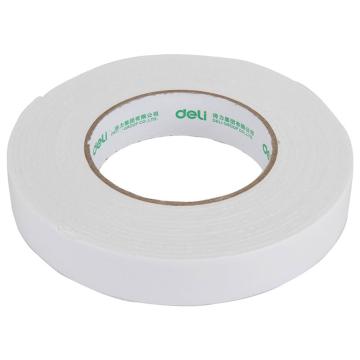 deli/得力 eva泡棉双面胶带24mm*5y 1卷/袋 30412