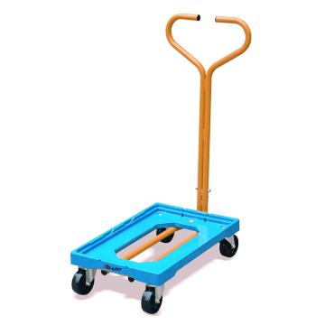 虎力 ABS周转箱搬运车带把手，载重250kg 300×200<尺寸<540×350mm PD250C