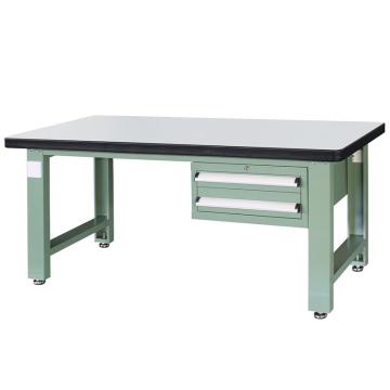 信高 重型定制工作台2100×750×800，灰色台面(防火板台面)，不含安装 XFK-2120