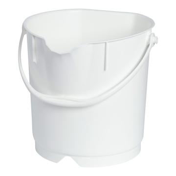 FBK 小水桶白色 9L 80102-1