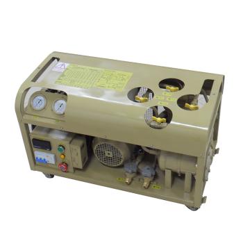 青岛绿环 冷媒回收一体机，回收速率≤225kg/h，压缩机功率7.5HP，水冷式，含加注、净化再生功能 FS3