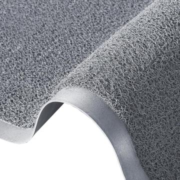 力九和 788E牛筋底丝圈除尘地垫 锡灰色锡灰色 90×120cm 788EGREY90120