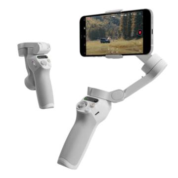 DJ OM手机云台稳定器三轴增稳智能跟随跟拍vlog拍摄神器 Osmo Mobile SE