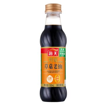 恒泰 调味品（一件代发） 特级草菇老抽500ml