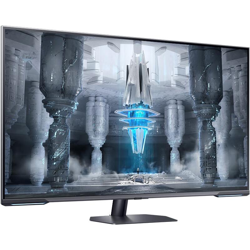 SAMSUNG/三星 显示器/43英寸/4k分辨率/144Hz刷新率/3840*2160/HDR2000/HDMI/DP/支持壁挂/升降旋转底座 S43CG700NC