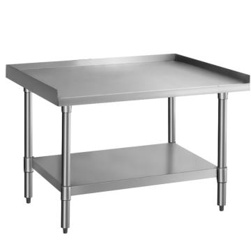 兆庭 双层不锈钢多功能工作台不含安装 RCS-TABLE-08A,1800×800×800mm,材质:304