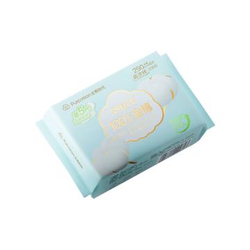 全棉时代 亲肤超薄日夜两用卫生巾 奈丝公主超净吸系列290MM