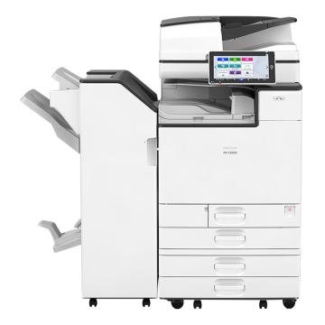 RICOH/理光 彩色数码复合机 IM C6000含送稿器+四纸盒+小册子装订器