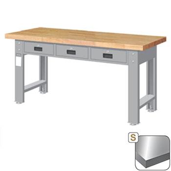 天钢 重量型工作桌高宽深(mm):800×1500×750，不锈钢桌板，承重（kg）:1000，不含安装 WAT-5203S