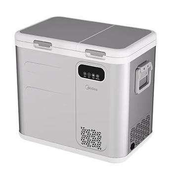 美的 双门车载冰箱，容积54L，12V/24V CL-54DMA