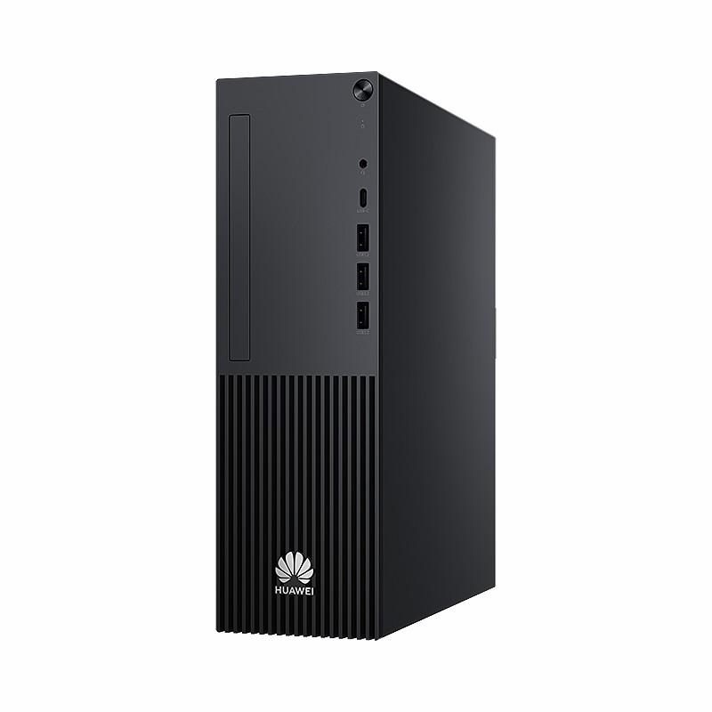 HUAWEI/华为 台式机电脑/国产信创/麒麟9000x/8GB/256G固态+1T机械/麒麟试用版系统/单主机带键鼠 擎云W585y
