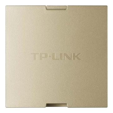 TP-LINK/普联 无线面板式APBE5100双频Wi-Fi 7无线面板式AP（2.5G口） TL-7AP5100HI-PoE米兰金易展版