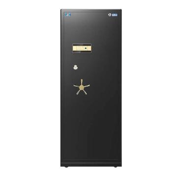 HP 保险柜加厚钢板CSP国标认证尊虎系列单门 FDG-A1/D-180 180cm指纹密码 钢琴黑