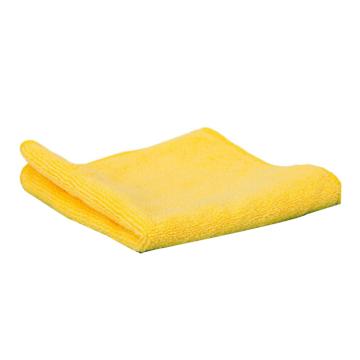 兰诗 微纤双面方巾30*30cm 黄色 PA1042
