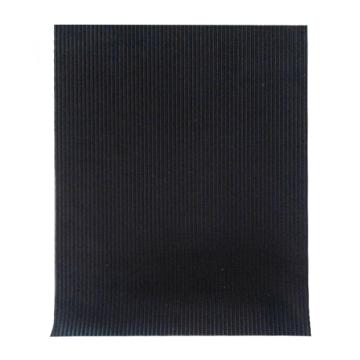 金能电力 均匀条纹防滑型绝缘橡胶板绝缘垫黑色，厚度5mm，宽1m，测试电压10kV JN-JDJ