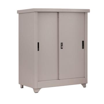 盛悦欣美 室外置物柜板材0.8mm 1200×825×550(mm)棕色,单层承重80KG
