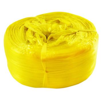 SK 黄色大盘塑料绳重量2.5kg，长约2000m A1161
