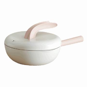 厉秣 炒锅 雪兔锅20cm
