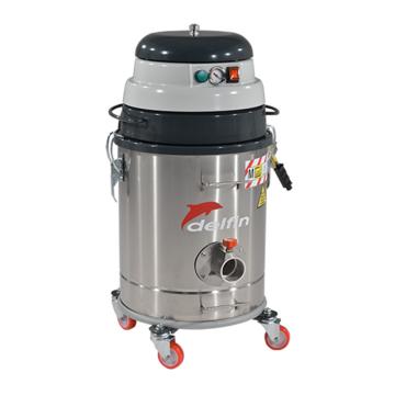 得风 防爆工业吸尘器1.1KW单相 ATEXZ22 标配防静电吸尘套件 300BL