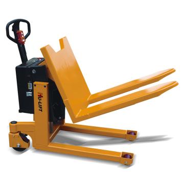 虎力 多功能电动工位车，1T搬运/倾斜/升高叉高85-285mm叉长800mm叉宽234/560 LT10E