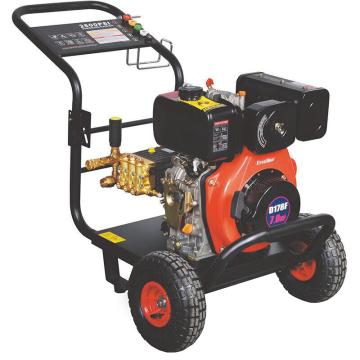 POHIR/博赫尔 高压清洗机洗车机功率8HP，170公斤压力，15L/min 2500DF柴油机