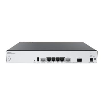 HUAWEI/华为 企业级路由器双核1*GE Combo WAN口+4*GE LAN口带机量250台可机架式PC安全路由组网 AR611E-S