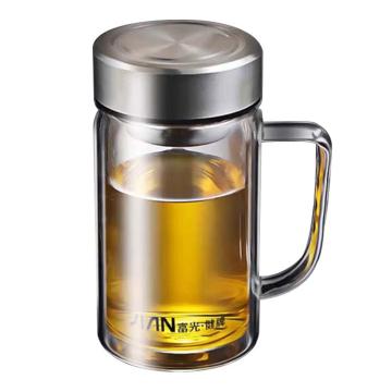 富光 健牌伯爵商务玻璃杯 X1804-SP-380B