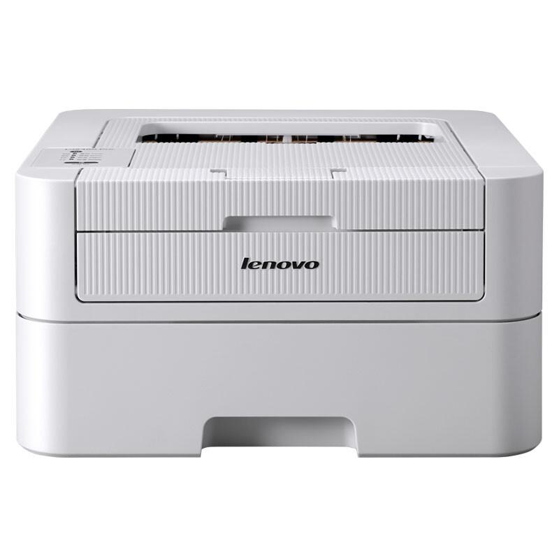 Lenovo 激光打印机/黑白激光/28页每分钟/USB连接/小型商用办公 LJ2400 Pro