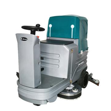 亚伯兰 双刷盘手动挡驾驶式洗地机24V100A 5000㎡/h A800B