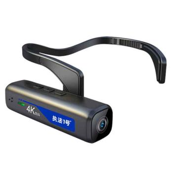 执法号 执法1号 挂耳式执法记录仪随身便携 WiFi手机直连无线传输 DSJ-C2 32G