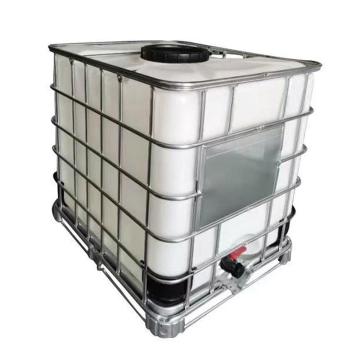 功成狮 吨桶 白色1000L，外尺寸:1200×1000×1150mm，进料口:450mm GHSS0409
