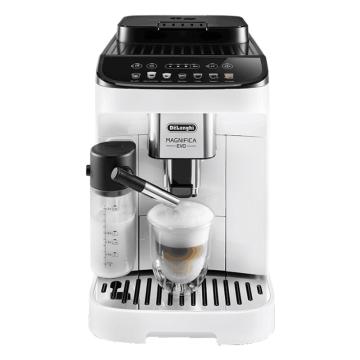 德龙 全自动咖啡机白色 水箱1.8L 豆仓250g 热奶泡系统 7种饮品 E LattePro