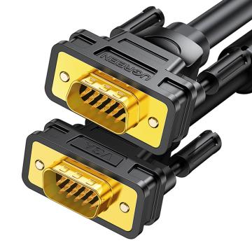 绿联 工程级VGA线高清视频转接线延长线 vga3+9铜芯 20米 11635