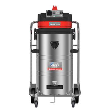 凯德威 不锈钢吸尘器2400W 80L 220V GS-2078B