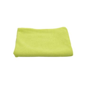 食安库 超细纤维珍珠毛巾30*70cm 绿色 130052