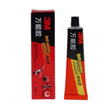 3M 万能胶胶水30ml/支 适用于模型/皮革/织物/木材/陶瓷/橡胶 高粘度 AD630