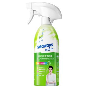 水卫仕 多功能清洁喷雾-带喷头500g 19210201189