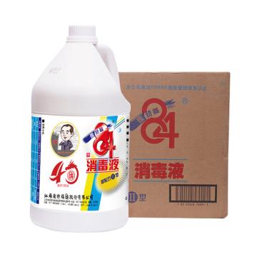 爱特福 消毒液 84 3.8L