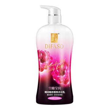 DHZX 精油香氛沐浴露 雪嫩莹润+玫瑰精油 800g