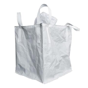 Raxwell 吨袋四吊上料口平底，尺寸(cm)：90*90*110，静载1.5t（全新料，10的倍数下单） RHPD0004